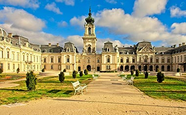 Festetics Palace in Hungary